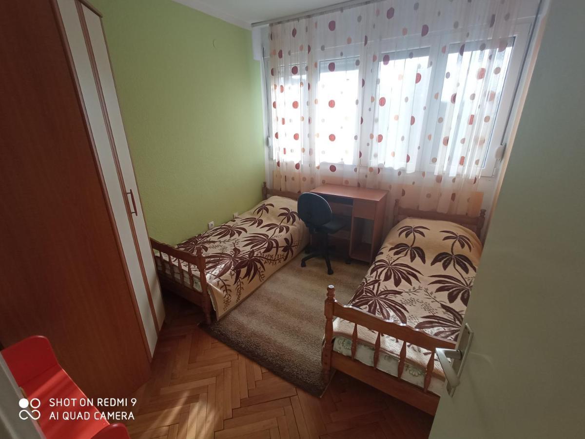 Apartmán Vukadinovic Podgorica Exteriér fotografie